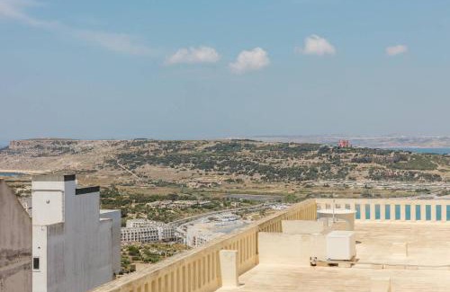 Mellieħa Heights Apartment | Fl 4 Mellieha 3bed With Views! By Homely