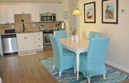 Bradenton Beach Apartment | FL-AMI-NGO! Entire duplex just 250 Foot Steps To The Gulf Of Mexico