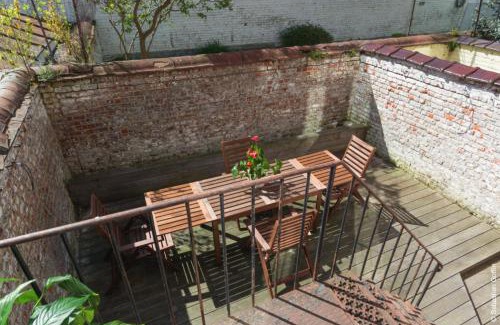 Ixelles Apartment | Flagey Terrace Design residence