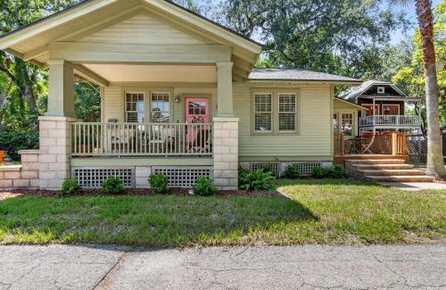 Downtown Historic District House | Flagler Cottage - 1 Block to Historic District
