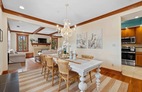 Downtown Historic District House | Flagler Cottage - 1 Block to Historic District!