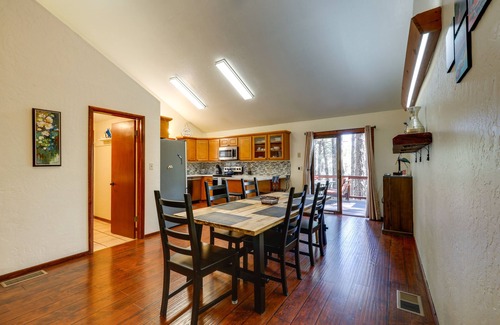 Kachina Village House | Flagstaff Home w/EV Charger, 10 Mi to Downtown