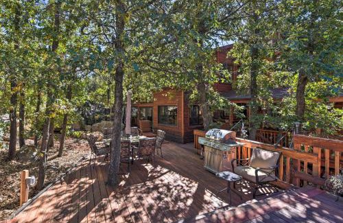 Swiss Manor House | Flagstaff Home with On-Site Trails, 3 Mi to Dtwn!
