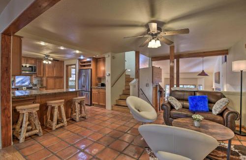 Swiss Manor House | Flagstaff Home with On-Site Trails, 3 Mi to Dtwn!