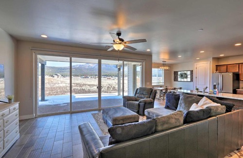 Fort Valley House | Flagstaff Home with Views - Near Arizona Snowbowl!