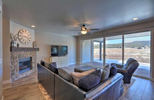 Fort Valley House | Flagstaff Home with Views - Near Arizona Snowbowl!