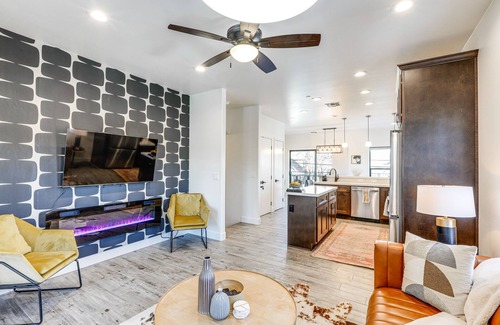 Downtown Flagstaff House | Flagstaff Townhome Near Downtown w/Mountain Views