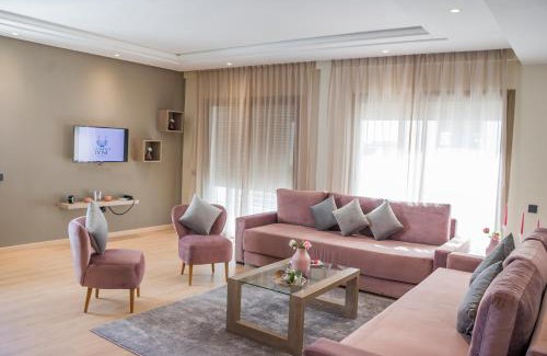 Tangier Apartment | Flamant Rose Appart Hotel