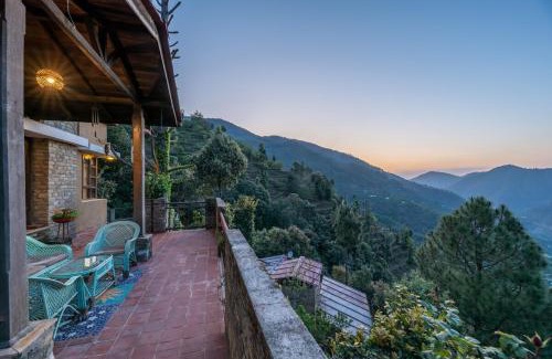 Ramgarh Villa | Flame of the Forest Valley view 2bhk cottage