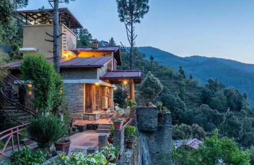 Ramgarh Villa | Flame of the Forest Valley view 2bhk cottage
