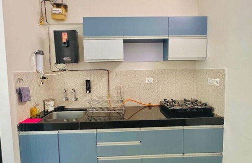Wakad Apartment | Flamingo: 2BHK AC Flat, Near Phoenix Mall Wakad