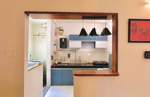 Wakad Apartment | Flamingo: 2BHK AC Flat, Near Phoenix Mall Wakad