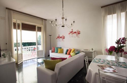 Levanto Apartment | Flamingo & Cactus by the Sea
