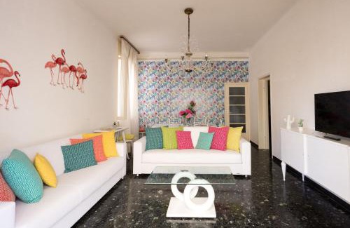 Levanto Apartment | Flamingo & Cactus by the Sea