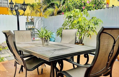 Hialeah House | Flamingo Garden TownHome-Centrally Located 3 BR 1.5 BA + Free Parking