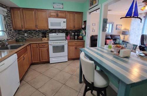 St. Petersburg - Clearwater House | Flamingo House Tropical Oasis Near St Pete Beach Grill Bike Trail Tennis courts