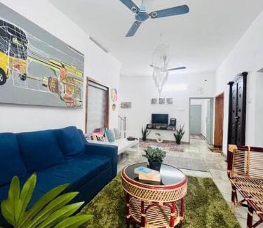Varkala Villa | Flamingos villa in Varkala by bodhi garden