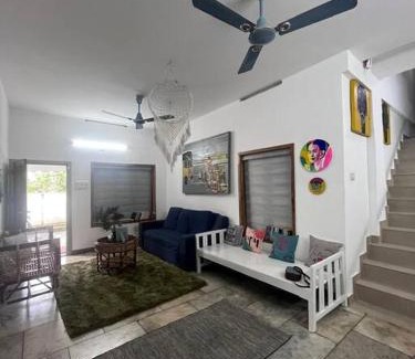 Varkala Villa | Flamingos villa in Varkala by bodhi garden