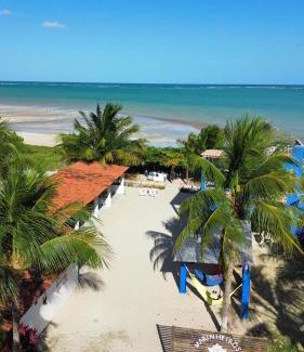 Barra Grande Apartment | Flat à beira-mar na praia de Antunes