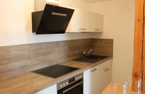 Burladingen Apartment | Flat 2, 41 sqm, 1 bedroom with double bed, 1 sofa bed, max. 3 persons