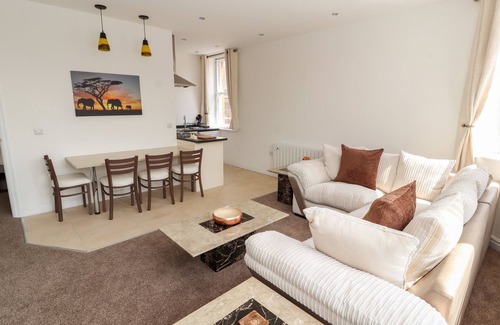 Prestatyn Cottage | FLAT 2, romantic, with a garden in Prestatyn