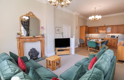 Ruswarp Cottage | FLAT 2 THE OLD CHAPEL, pet friendly, with a garden in Whitby