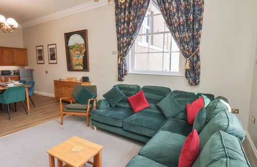 Ruswarp Cottage | FLAT 2 THE OLD CHAPEL, pet friendly, with a garden in Whitby