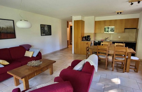 Ovronnaz Apartment | Flat 3.5 Rhodes, Ovronnaz, comfort and space, ideal location