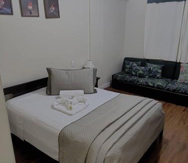 Aguas de Lindoia Apartment | FLAT 410 no Cond Cavalinho Branco em Aguas de Lindoia