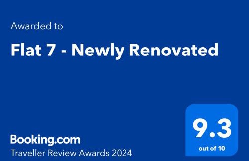Portsmouth Apartment | Flat 7 - Newly Renovated