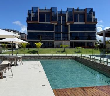 Porto de Galinhas Apartment | Flat a beira mar de muro alto - CAIS ECO RESIDENCIA