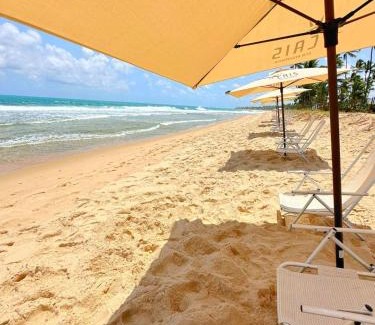 Porto de Galinhas Apartment | Flat a beira mar de muro alto - CAIS ECO RESIDENCIA