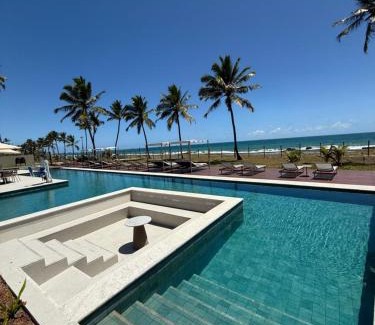 Porto de Galinhas Apartment | Flat a beira mar de muro alto - CAIS ECO RESIDENCIA