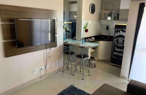 Setor Pedro Ludovico Apartment | Flat aconchegante 1508