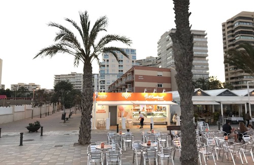 Playa de San Juan Condo | Flat all new terrace 1st line beach