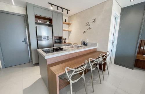 Aclimacao Apartment | Flat Alto e Completo Com linda Vista da Cidade