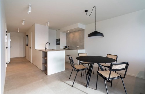 Blankenberge Apartment | Flat at Blankenberge Marina with Terrace