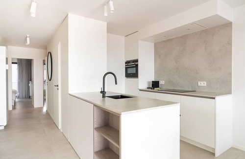 Blankenberge Apartment | Flat at Blankenberge Marina with Terrace