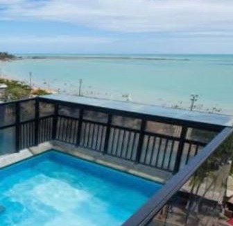 Pajucara Apartment | Flat beira-mar, novo!