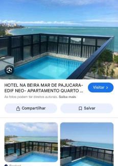 Pajucara Apartment | Flat beira-mar, novo!