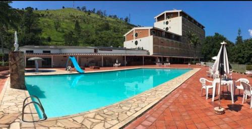 Aguas de Lindoia Apartment | Flat Cavalinho Branco - Ap 516