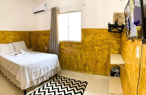 Morro de Sao Paulo Apartment | Flat-Centro Morro de São Paulo-Mare mansa B