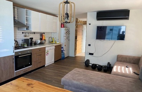 Lara Apartment | Flat closer to sea with big swimming pool .