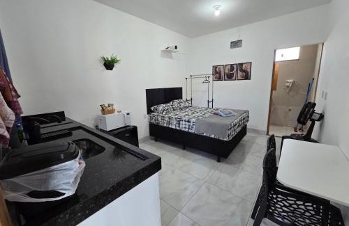 Aparecida de Goiania Apartment | Flat completo 2 minutos da feira domingo e quarta