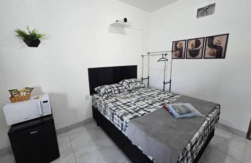 Aparecida de Goiania Apartment | Flat completo 2 minutos da feira domingo e quarta