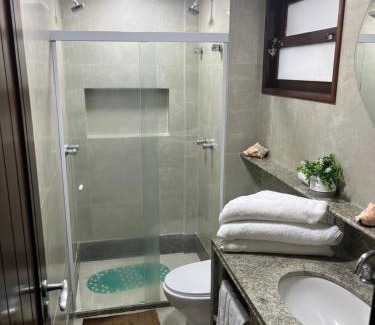Ponta Negra Apartment | Flat completo a beira mar com vista exuberante - pé-na-areia mesmo!