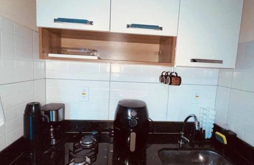Taperapua Beach Apartment | Flat confortável 3 pessoas c/Piscina próx axé moi