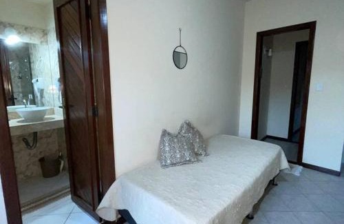 Taperapua Beach Apartment | Flat confortável 3 pessoas c/Piscina próx axé moi