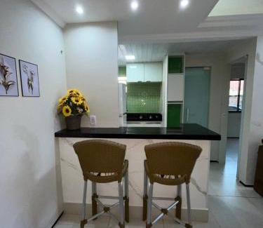 Porto das Dunas Apartment | Flat Crystal Park Porto das Dunas