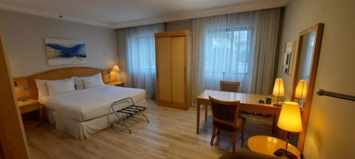 Higienopolis Apartment | Flat em hotel 4 estrelas com ótima localização em Higienópolis